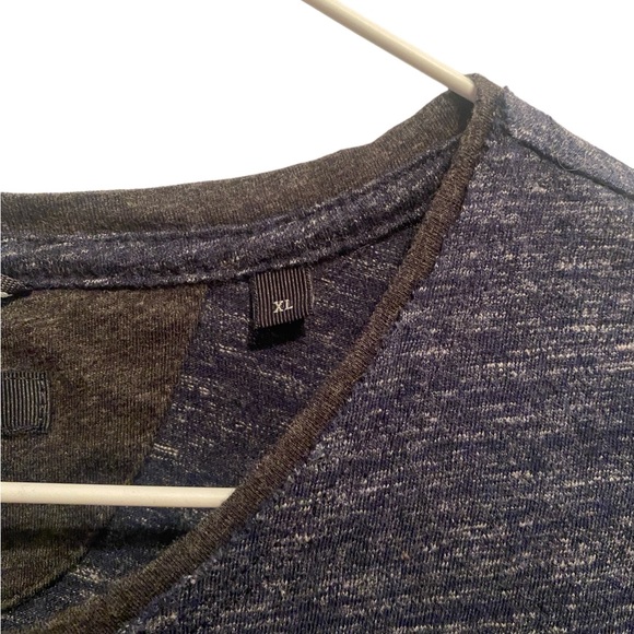 Marc O’Polo Henley Jersey Shirt Men’s Size XL Long Sleeve 100% Cotton Dark Gray - Picture 4 of 14